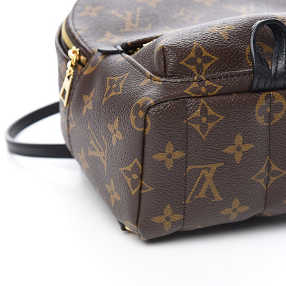 Louis Vuitton Monogram Palm Springs Backpack Mini 9 of 12
