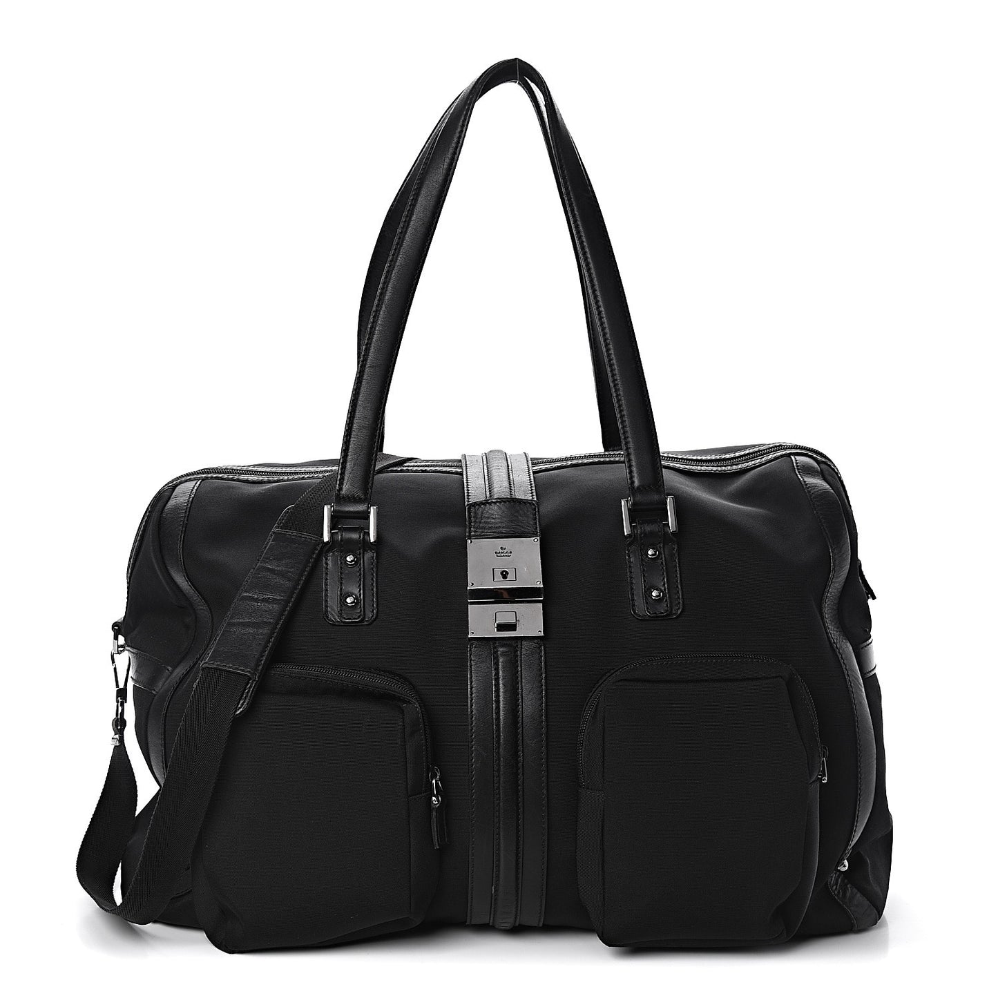 Nylon Duffle Black