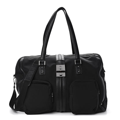 Gucci Nylon Duffle Black 1 of 12