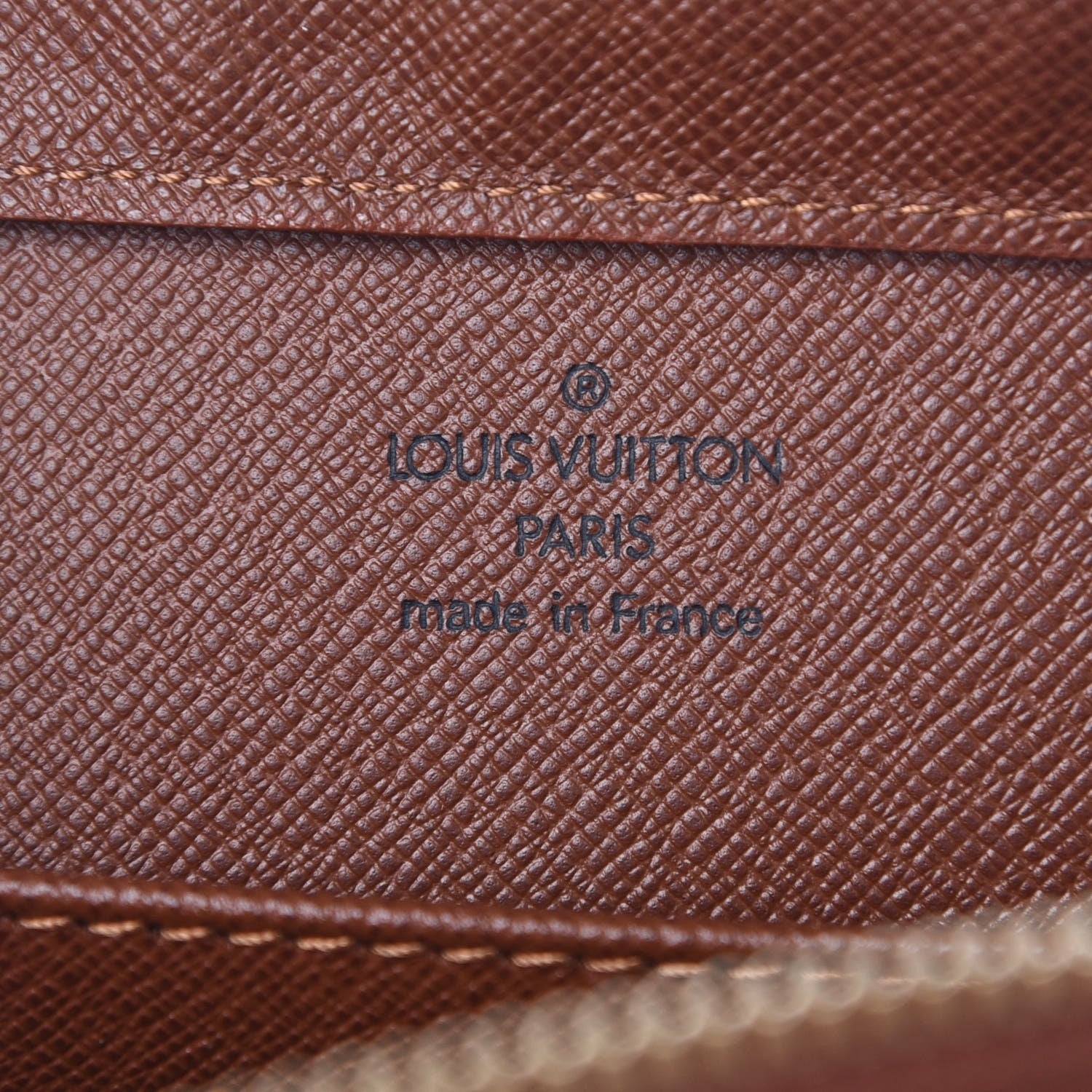 Louis Vuitton Monogram Pochette Orsay 6 of 7