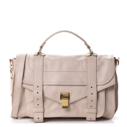 Proenza Schouler Lambskin Medium PS1 Satchel Nude 1 of 18