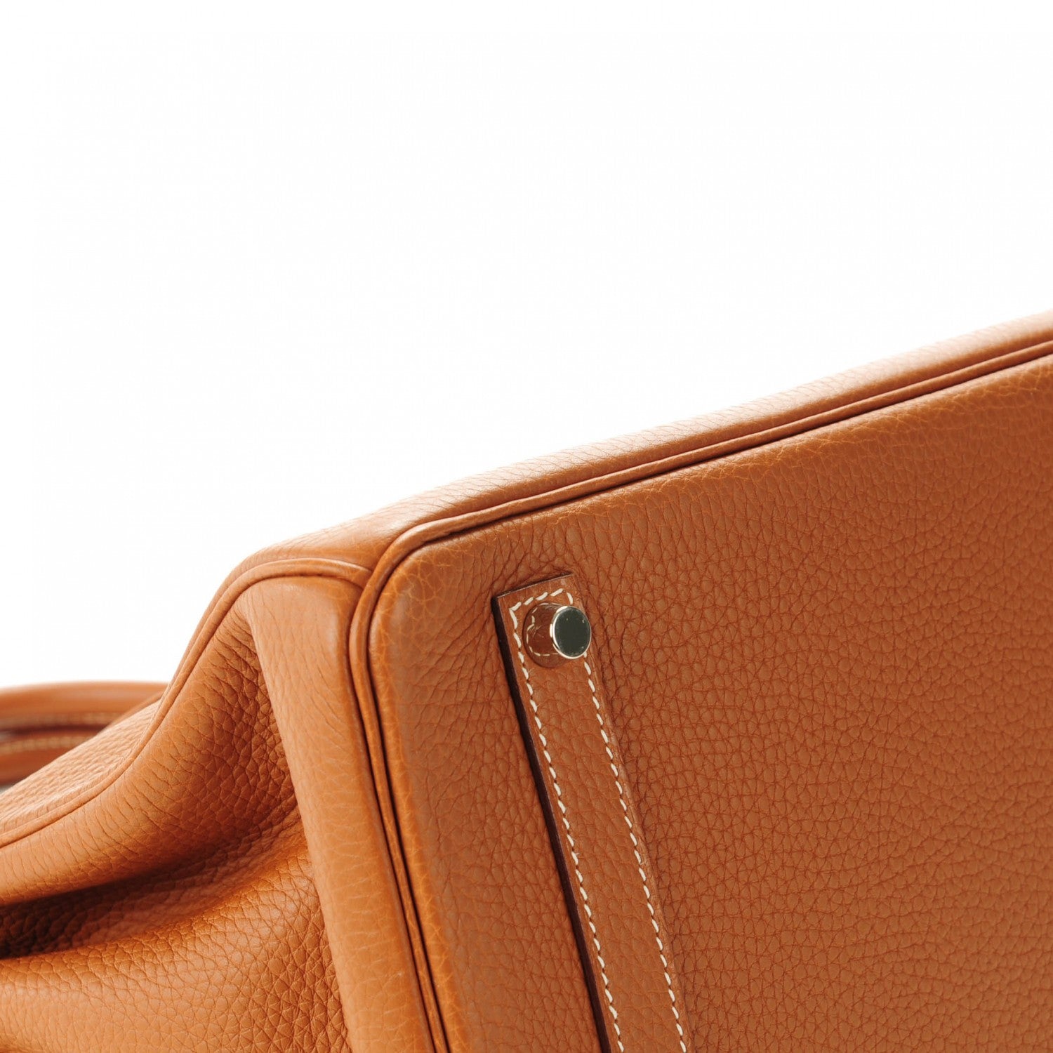 Hermes Taurillon Clemence Birkin 35 Gold 5 of 24