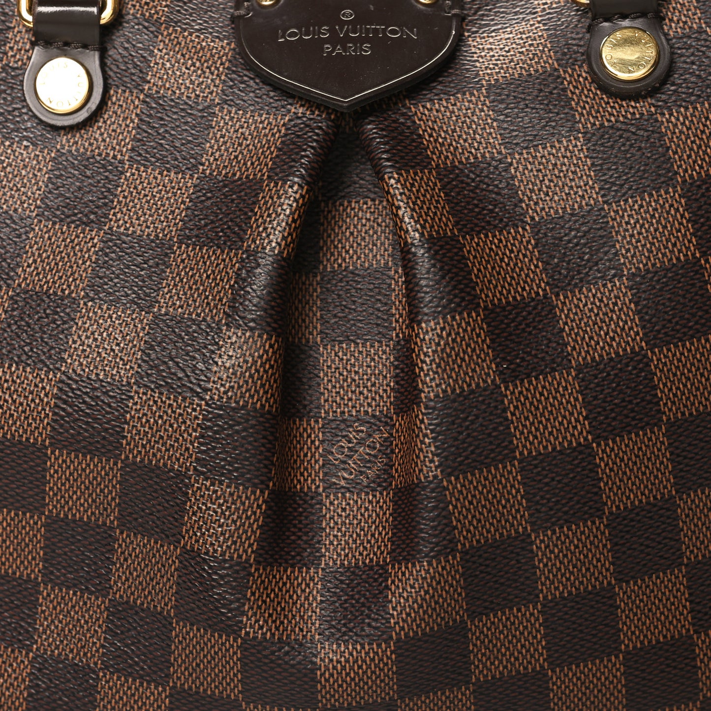 Damier Ebene Siena PM