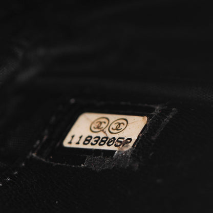 Chanel Caviar Timeless CC Wallet on Chain WOC Black 7 of 9