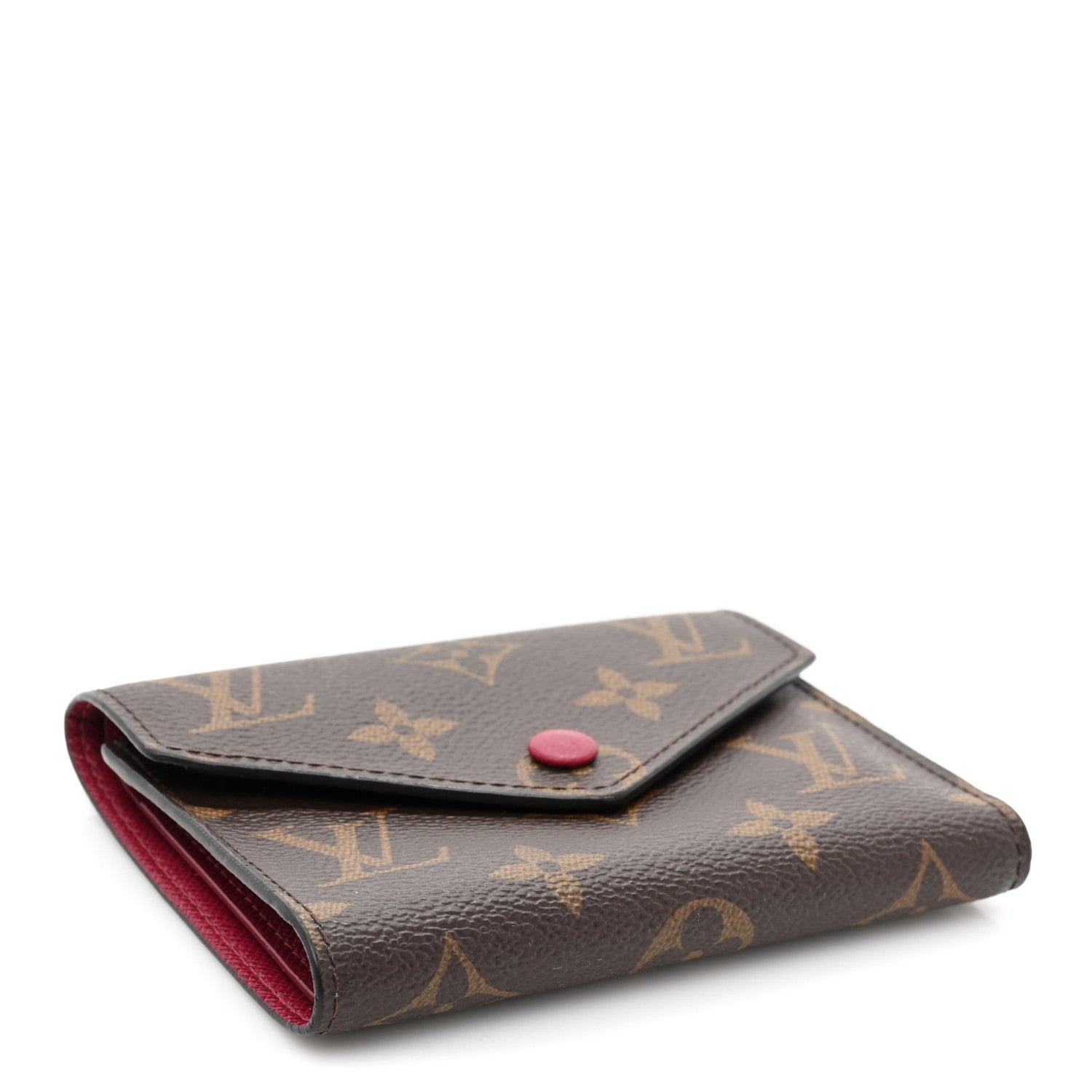 Louis Vuitton Monogram Victorine Wallet Fuchsia 4 of 13