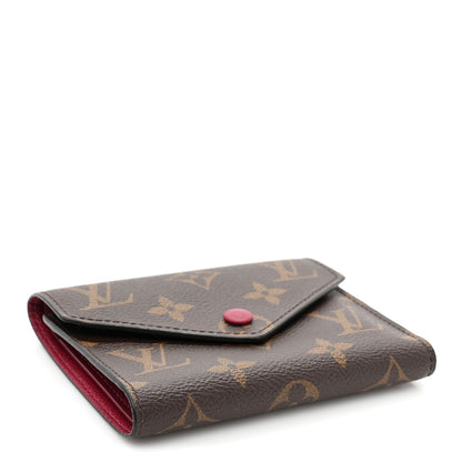 Louis Vuitton Monogram Victorine Wallet Fuchsia 4 of 13