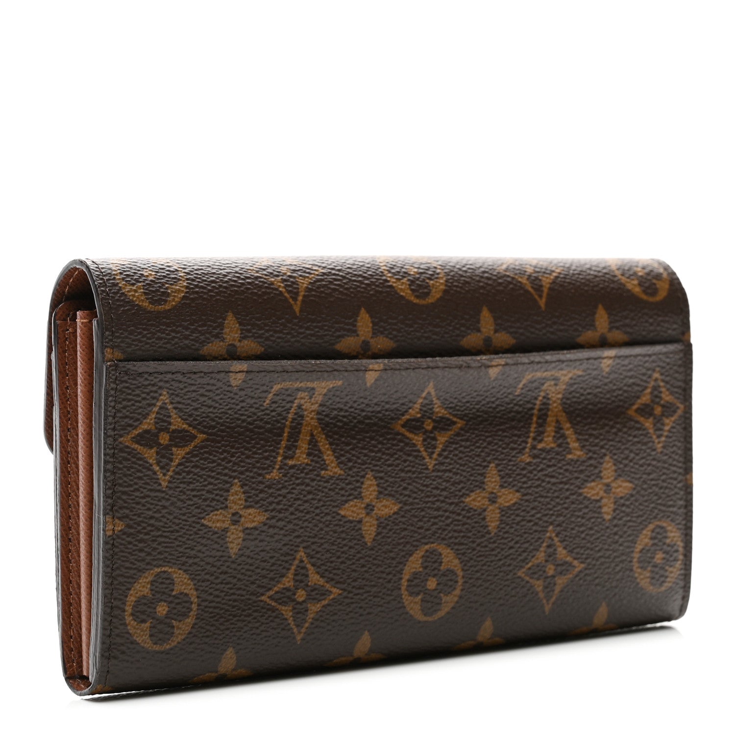 Louis Vuitton Monogram Sarah Wallet NM 3 of 6