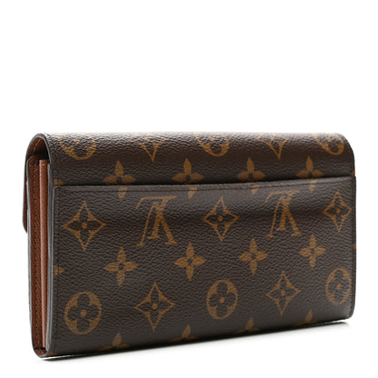 Louis Vuitton Monogram Sarah Wallet NM 3 of 6