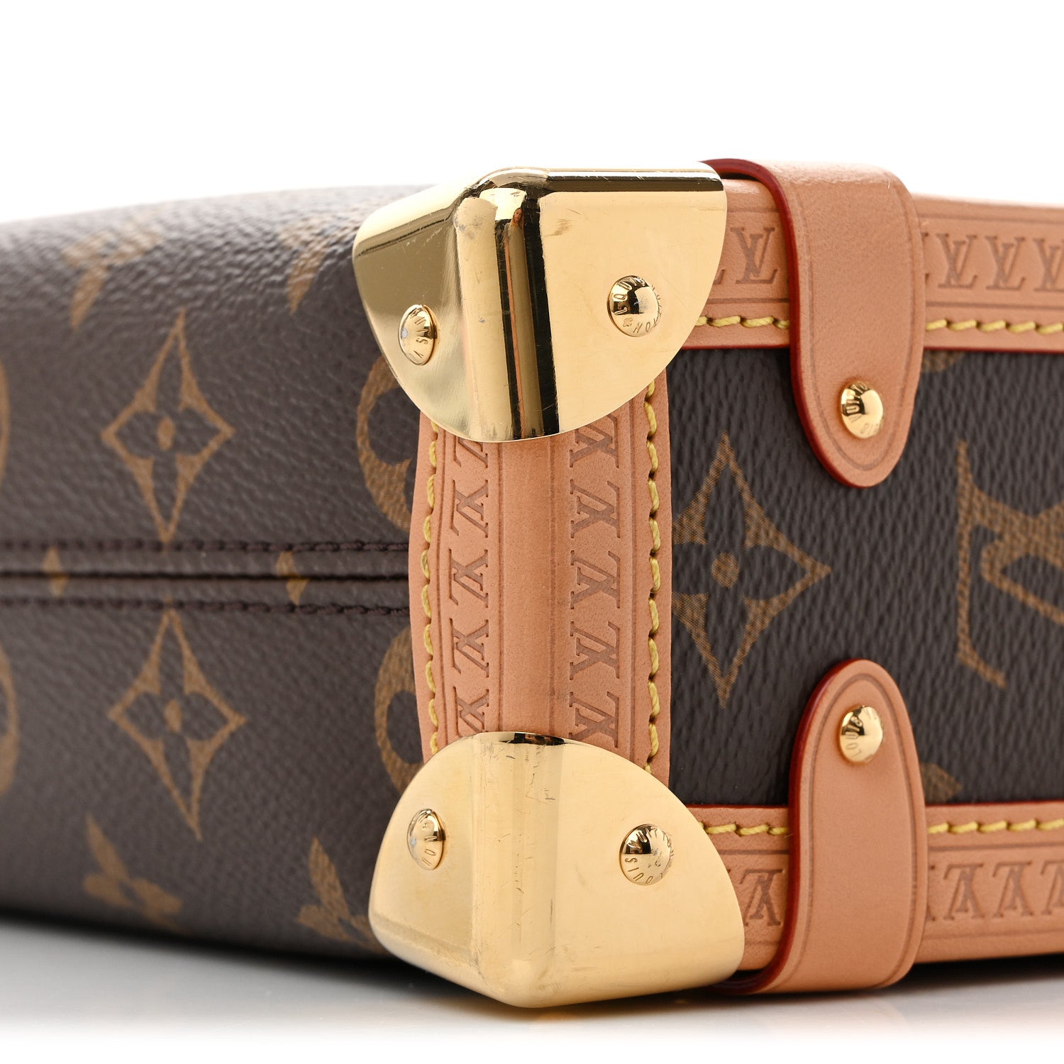Louis Vuitton Monogram Side Trunk PM 9 of 11