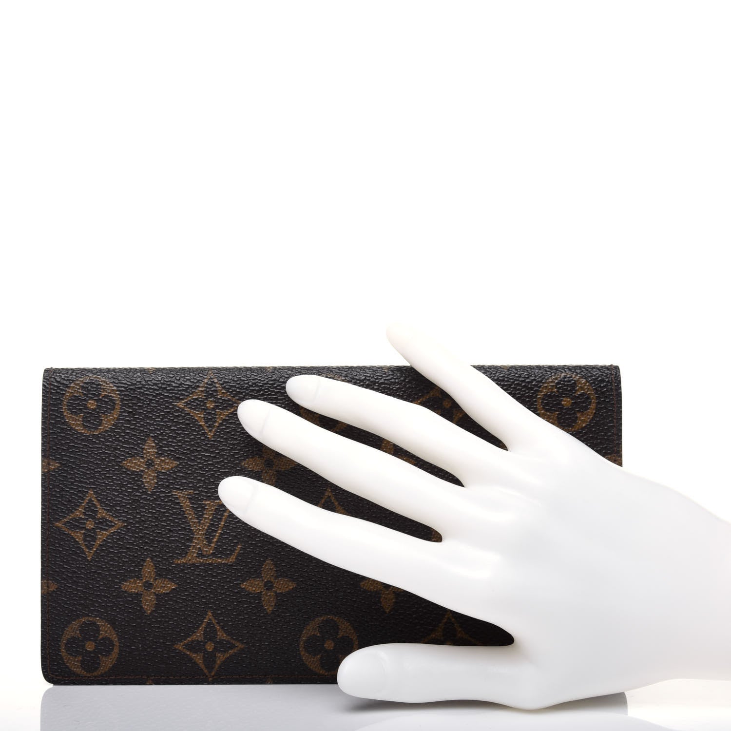 Louis Vuitton Monogram Checkbook Wallet 2 of 13