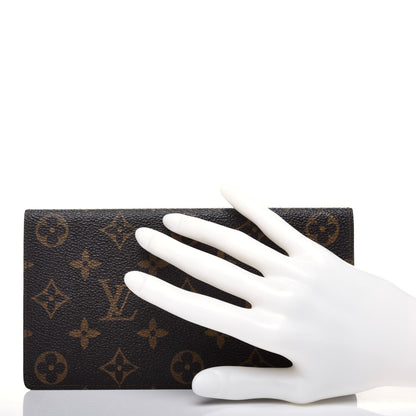 Louis Vuitton Monogram Checkbook Wallet 2 of 13