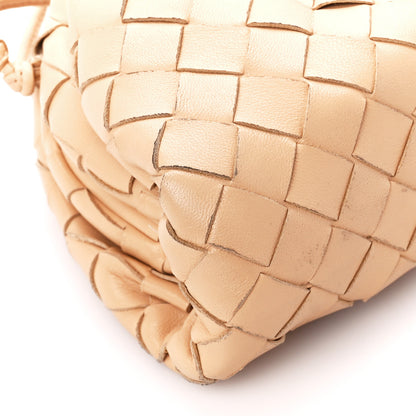 Bottega Veneta Nappa Intrecciato The Mini Pouch Almond 11 of 13