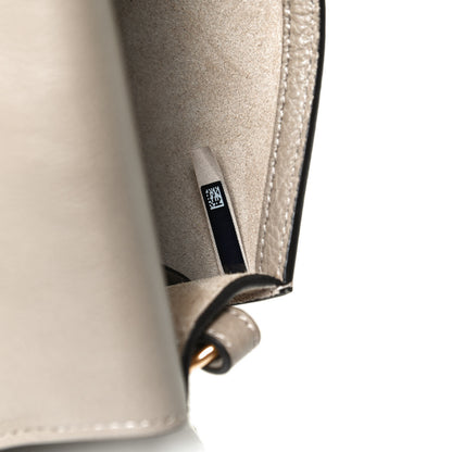 Chloe Calfskin Suede Small Nile Bracelet Bag Motty Grey 15 of 25