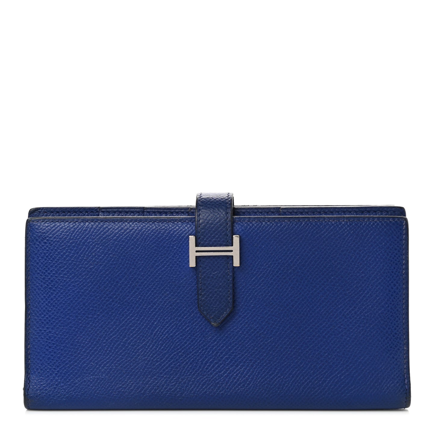 Epsom Bearn Gusset Wallet Bleu Electrique