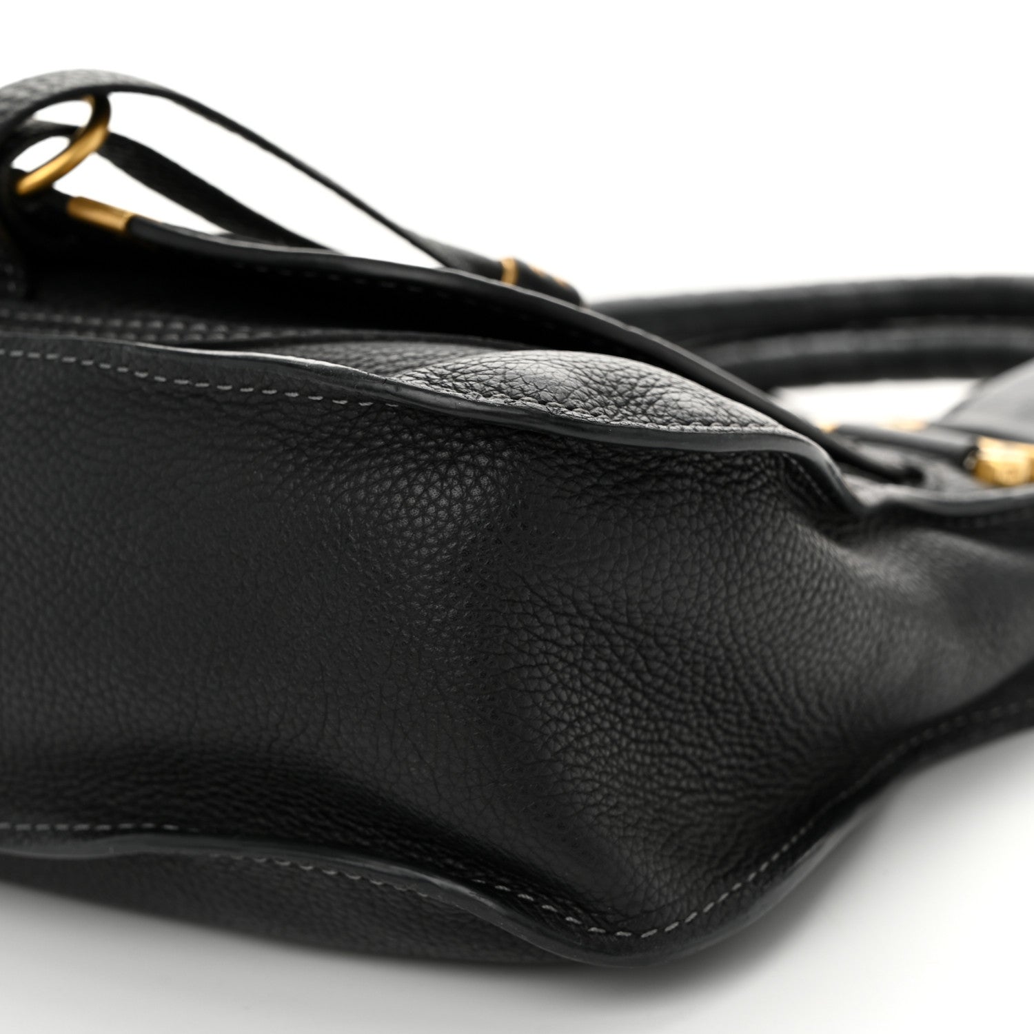 Chloe Calfskin Small Marcie Satchel Black 10 of 12