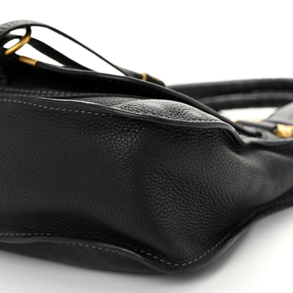 Chloe Calfskin Small Marcie Satchel Black 10 of 12