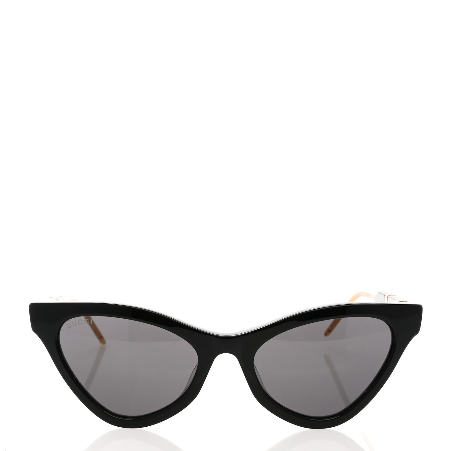 Acetate Cat Eye GG0708S Sunglasses Black