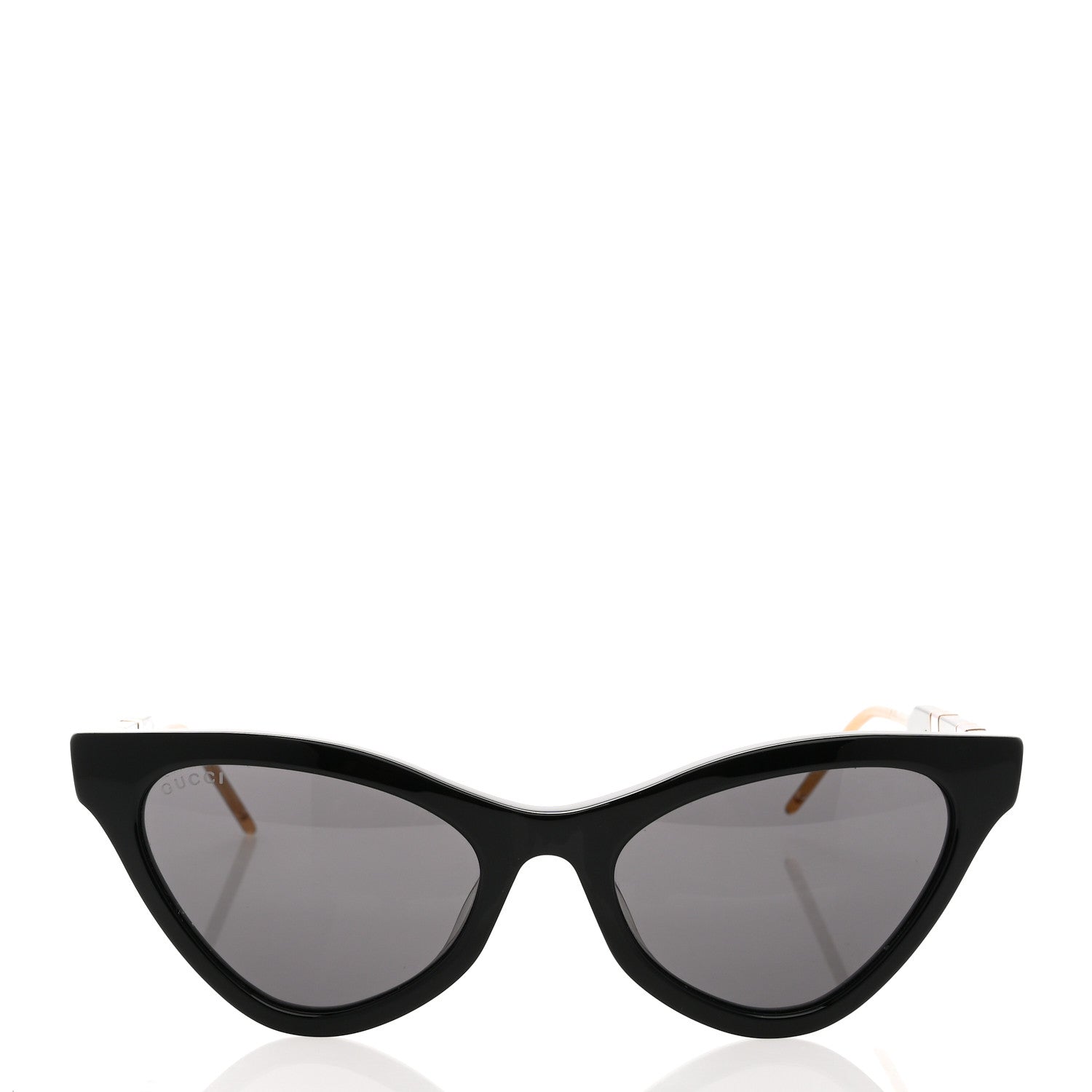 Gucci Acetate Cat Eye GG0708S Sunglasses Black 2 of 8
