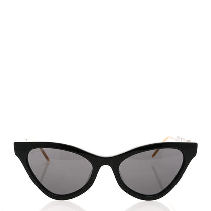 Gucci Acetate Cat Eye GG0708S Sunglasses Black 2 of 8