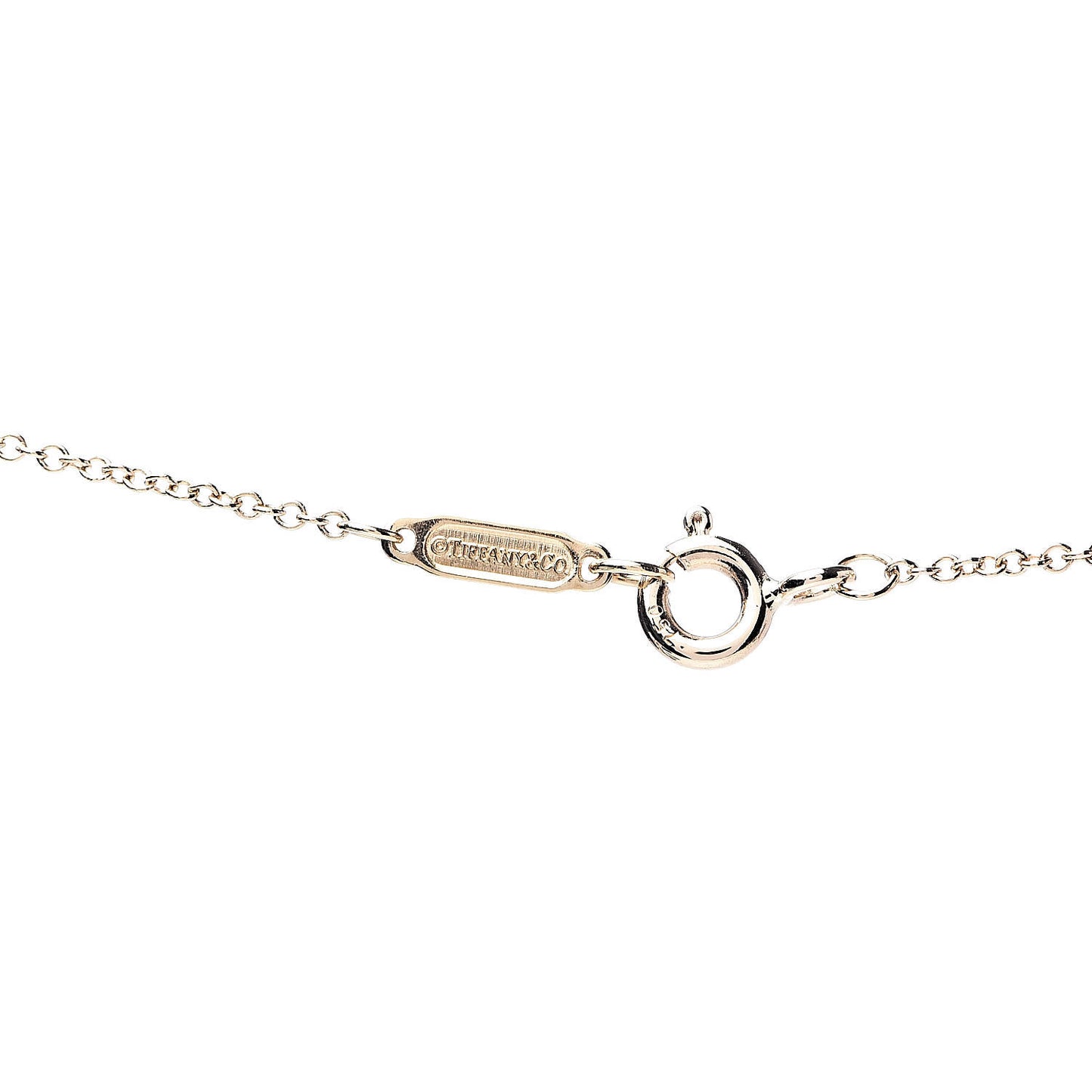 18K Yellow Gold 1837 Bar Pendant Necklace