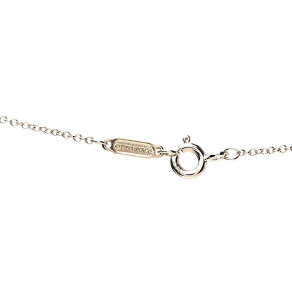 Tiffany 18K Yellow Gold 1837 Bar Pendant Necklace 6 of 8
