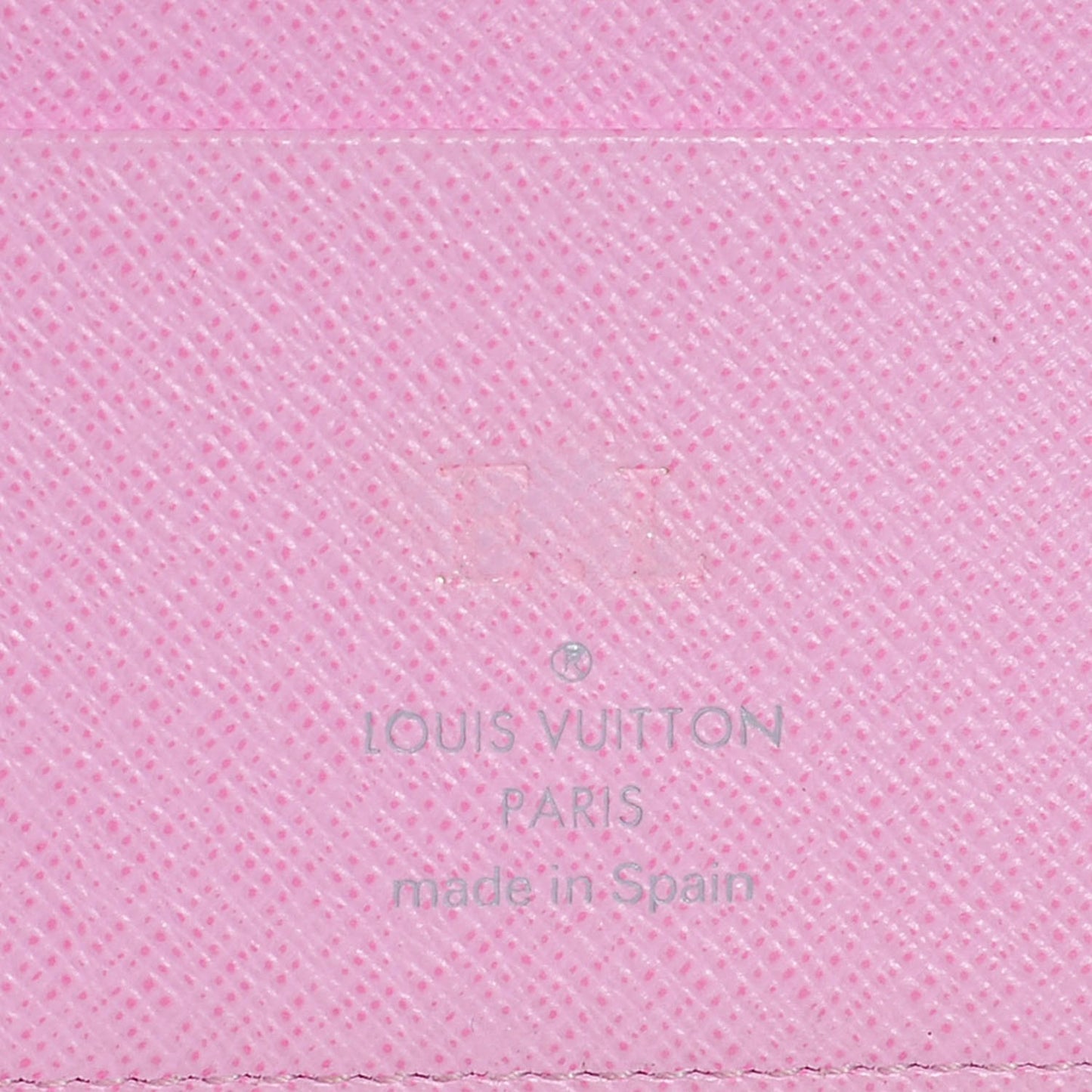 Monogram Multicolor Insolite Wallet White Litchi