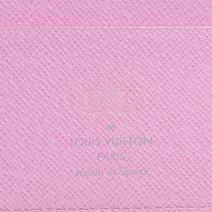 Louis Vuitton Monogram Multicolor Insolite Wallet White Litchi 5 of 7