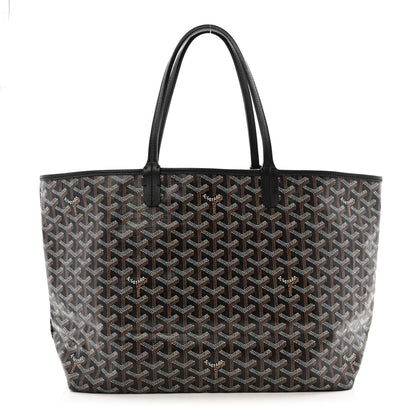 Goyard Goyardine Saint Louis PM Black 1 of 12