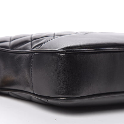 Chanel Lambskin Quilted Shoulder Bag Black 11 of 13