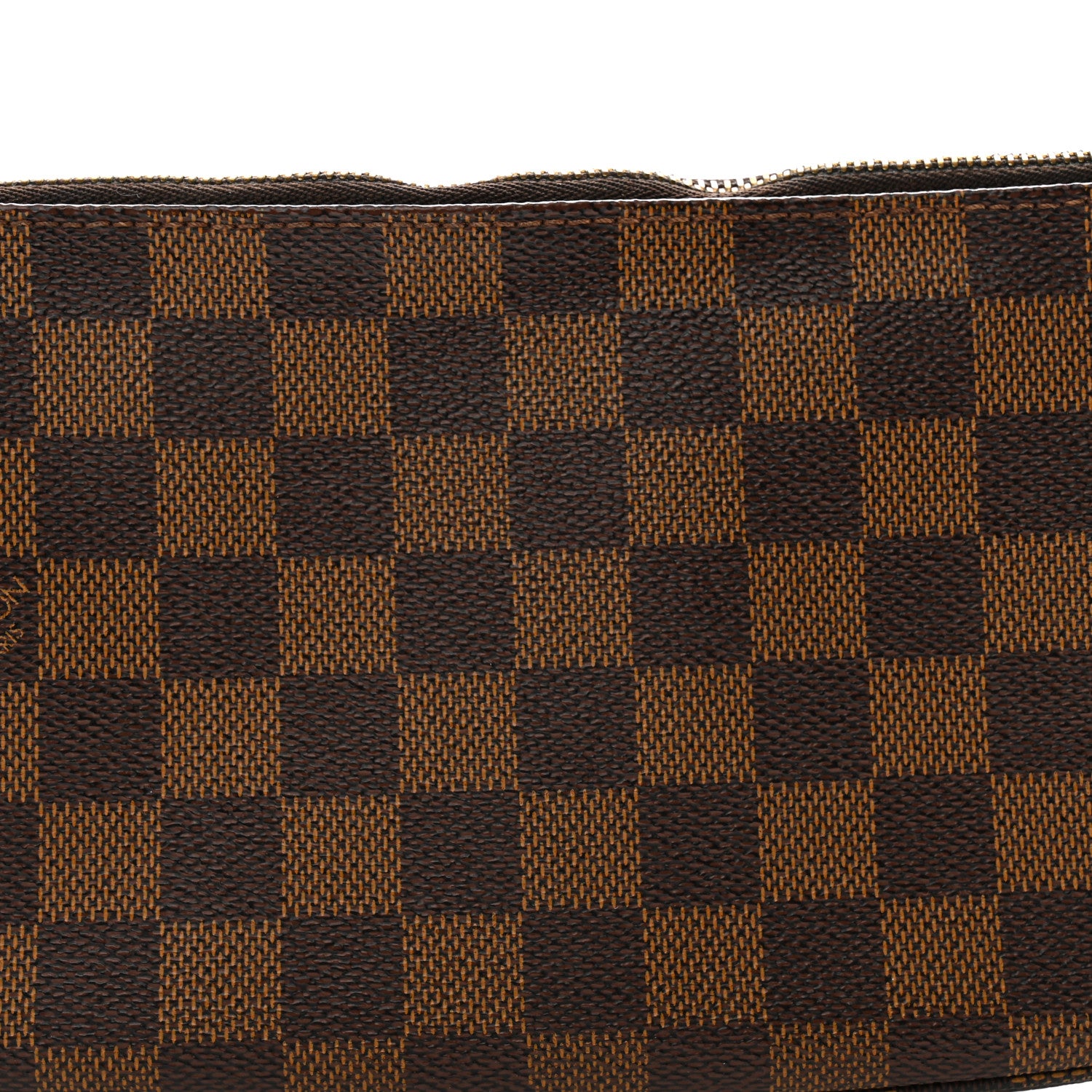 Louis Vuitton Damier Ebene Pochette Accessories NM 9 of 16