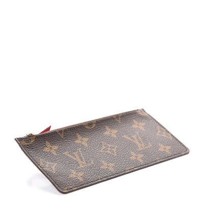 Louis Vuitton Monogram Josephine Wallet Zippered Insert 3 of 5