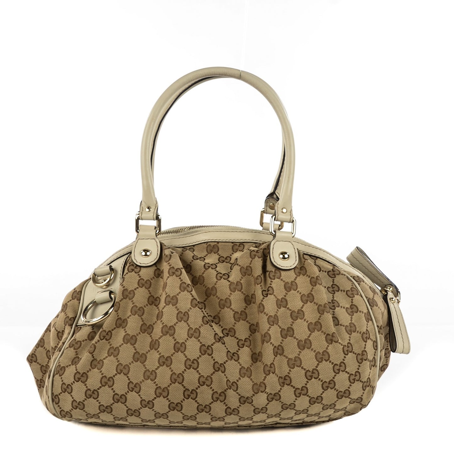 Monogram Medium Sukey Boston Off White
