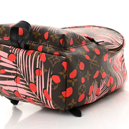 Louis Vuitton Monogram Jungle Dots Palm Springs Backpack PM Sugar Pink Poppy 9 of 11