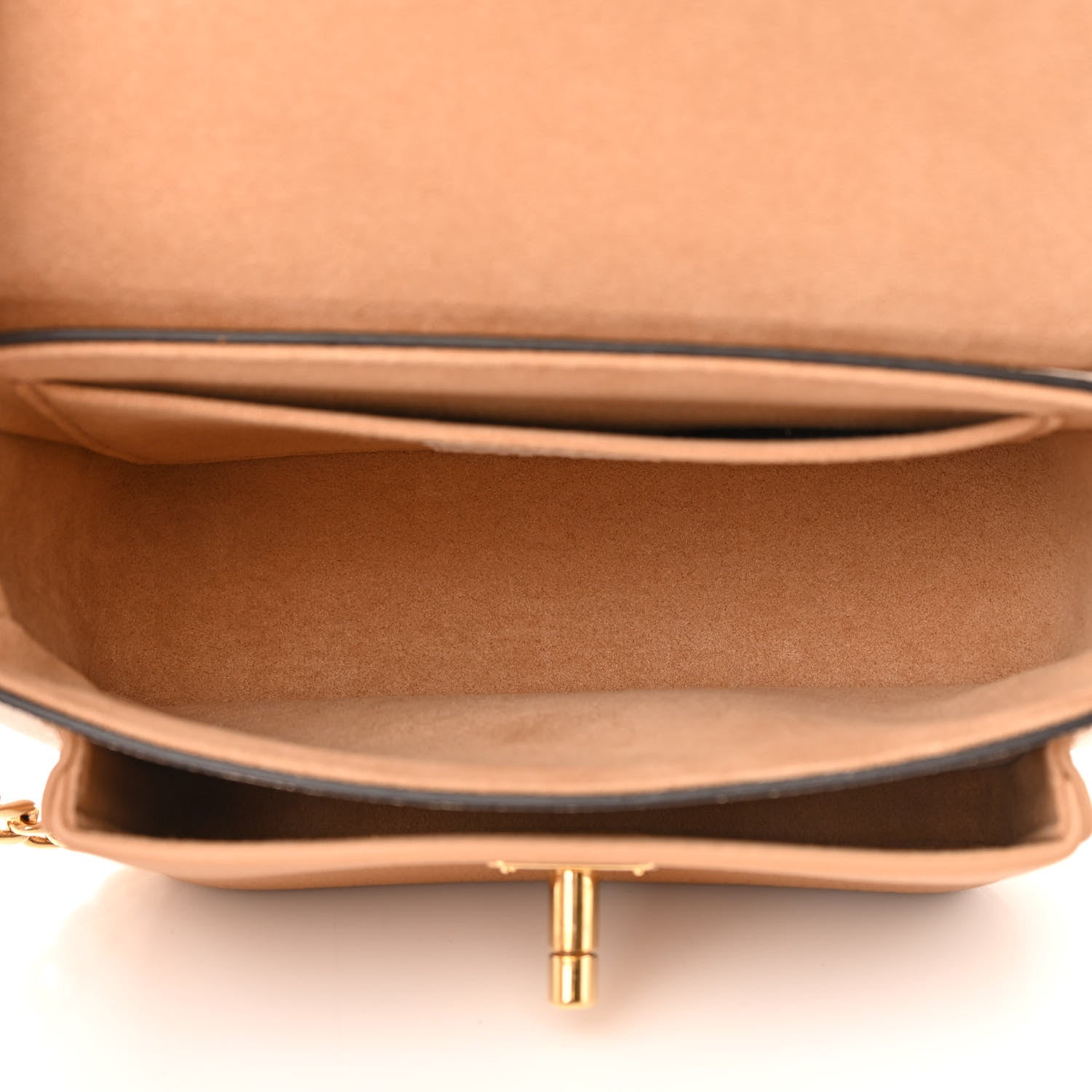 Louis Vuitton Grained Calfskin Lockme Tender Quartz 5 of 10