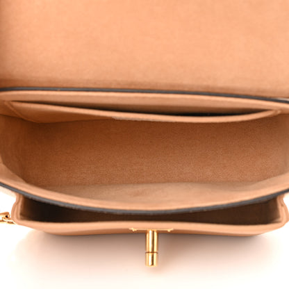 Louis Vuitton Grained Calfskin Lockme Tender Quartz 5 of 10