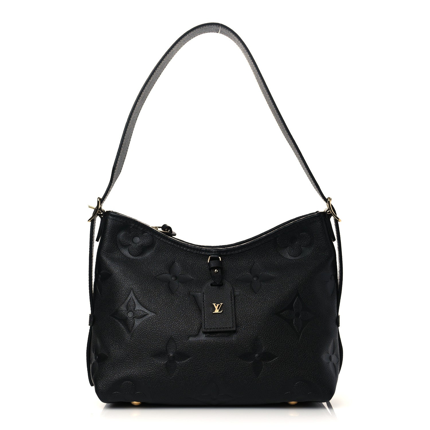 Louis Vuitton Empreinte Carryall PM Black 2 of 6