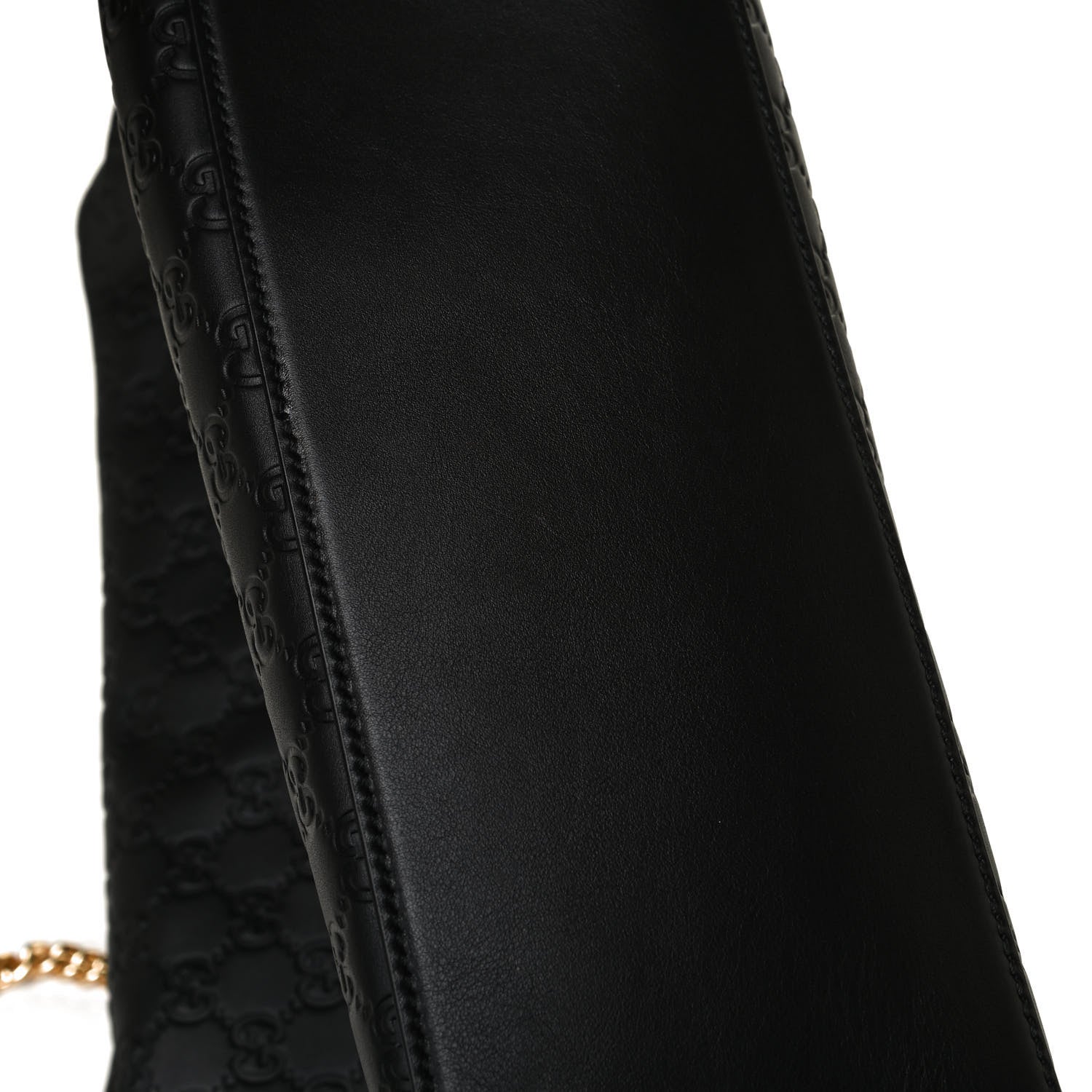 Gucci Guccissima Signature Large Linea A Hobo Black 8 of 13