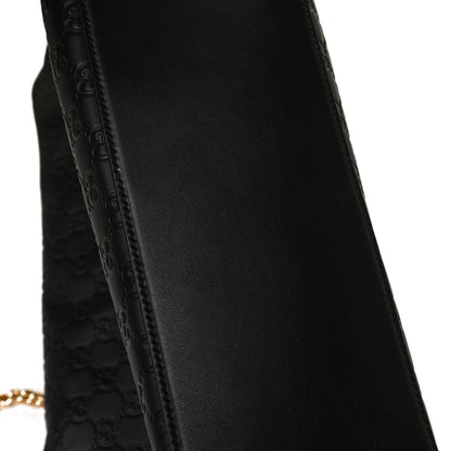 Gucci Guccissima Signature Large Linea A Hobo Black 8 of 13