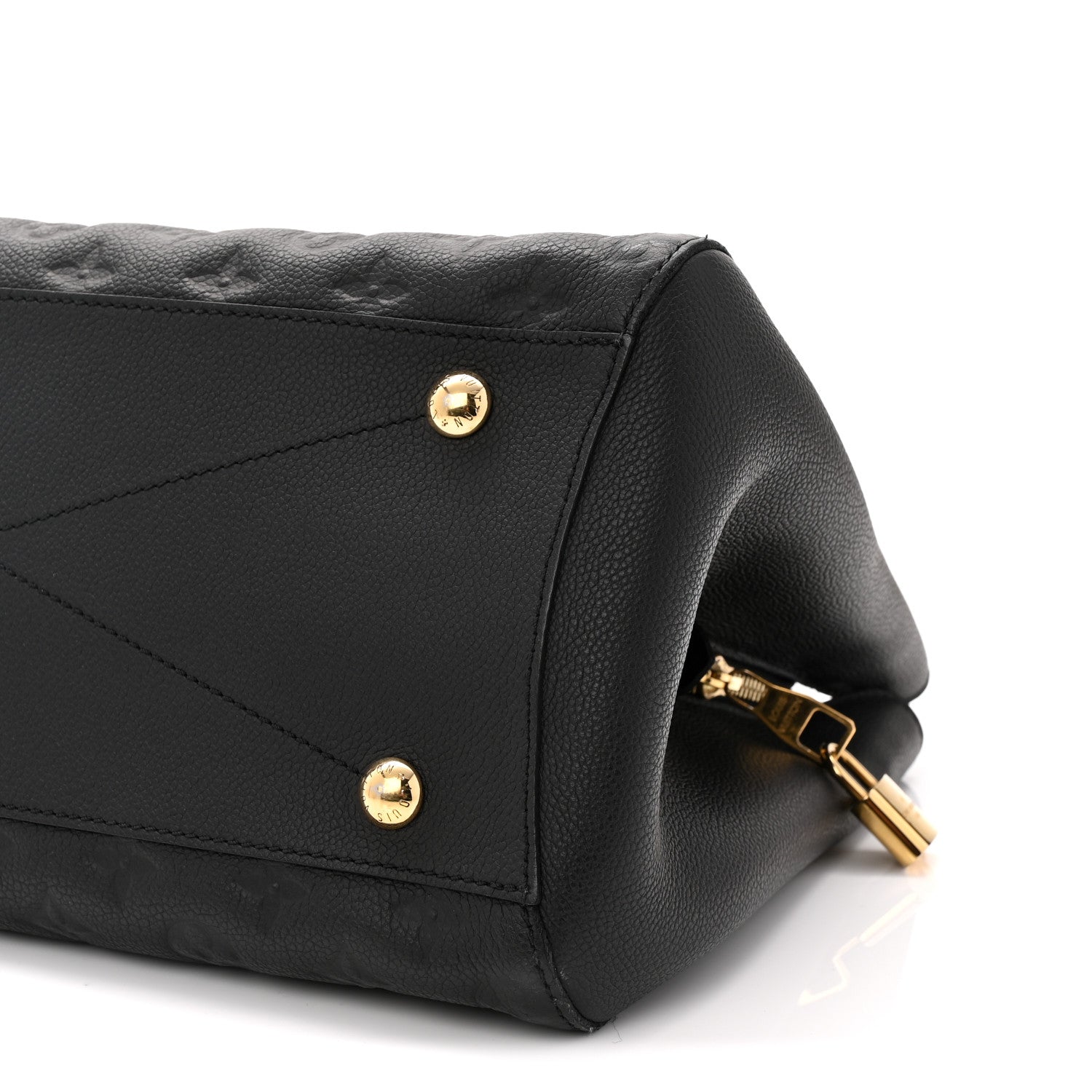 Louis Vuitton Empreinte Montaigne GM Black 11 of 12