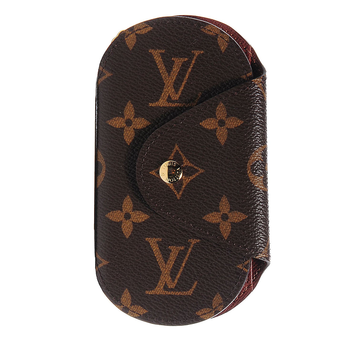 Monogram Round Key Holder GM