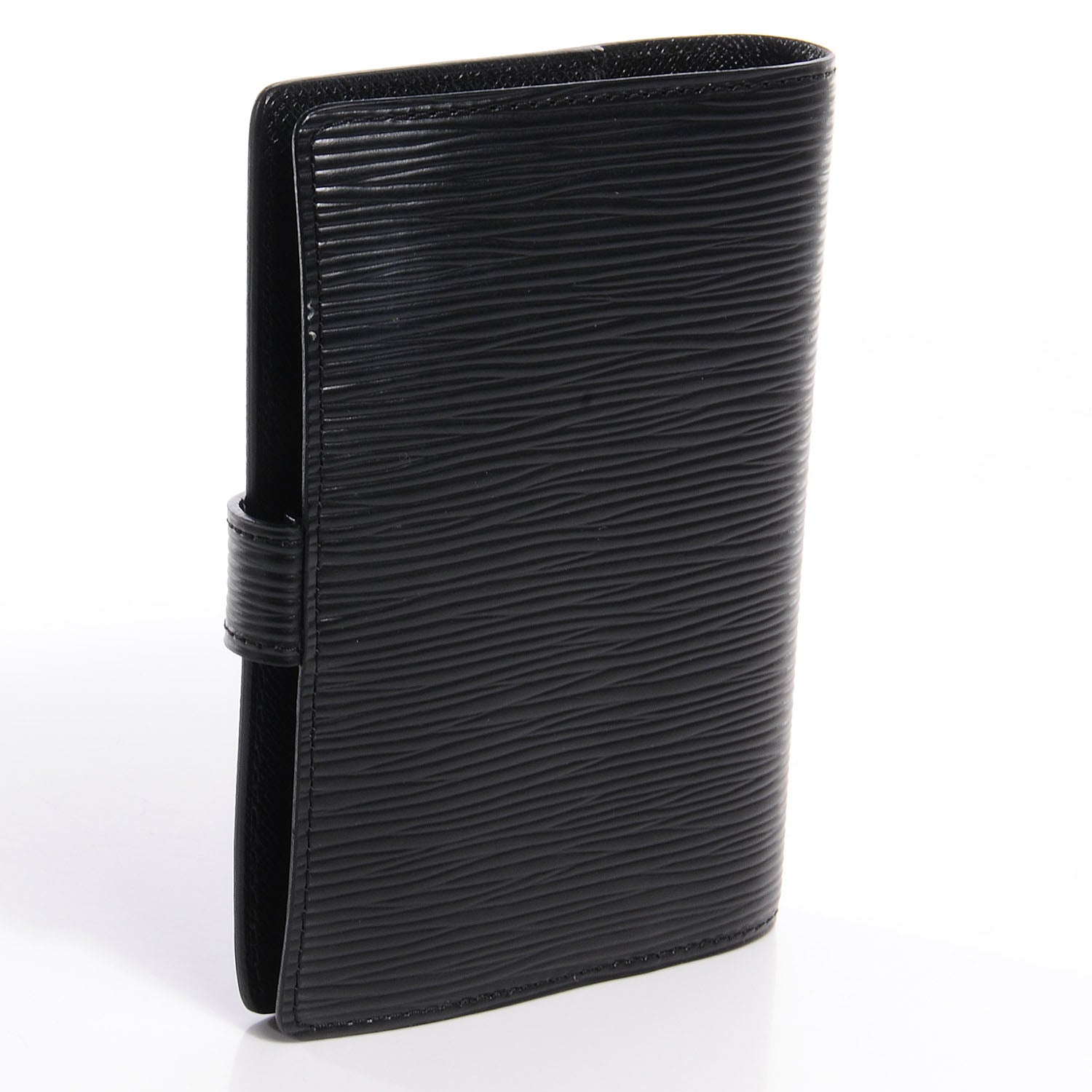 Louis Vuitton Epi Small Ring Agenda Black 3 of 7