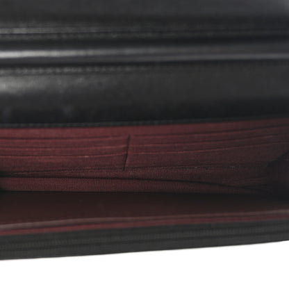 Chanel Lambskin Quilted Wallet On Chain WOC Black 5 of 11