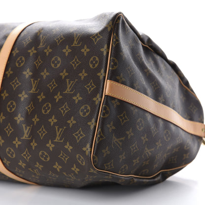 Louis Vuitton Monogram Keepall Bandouliere 60 6 of 11