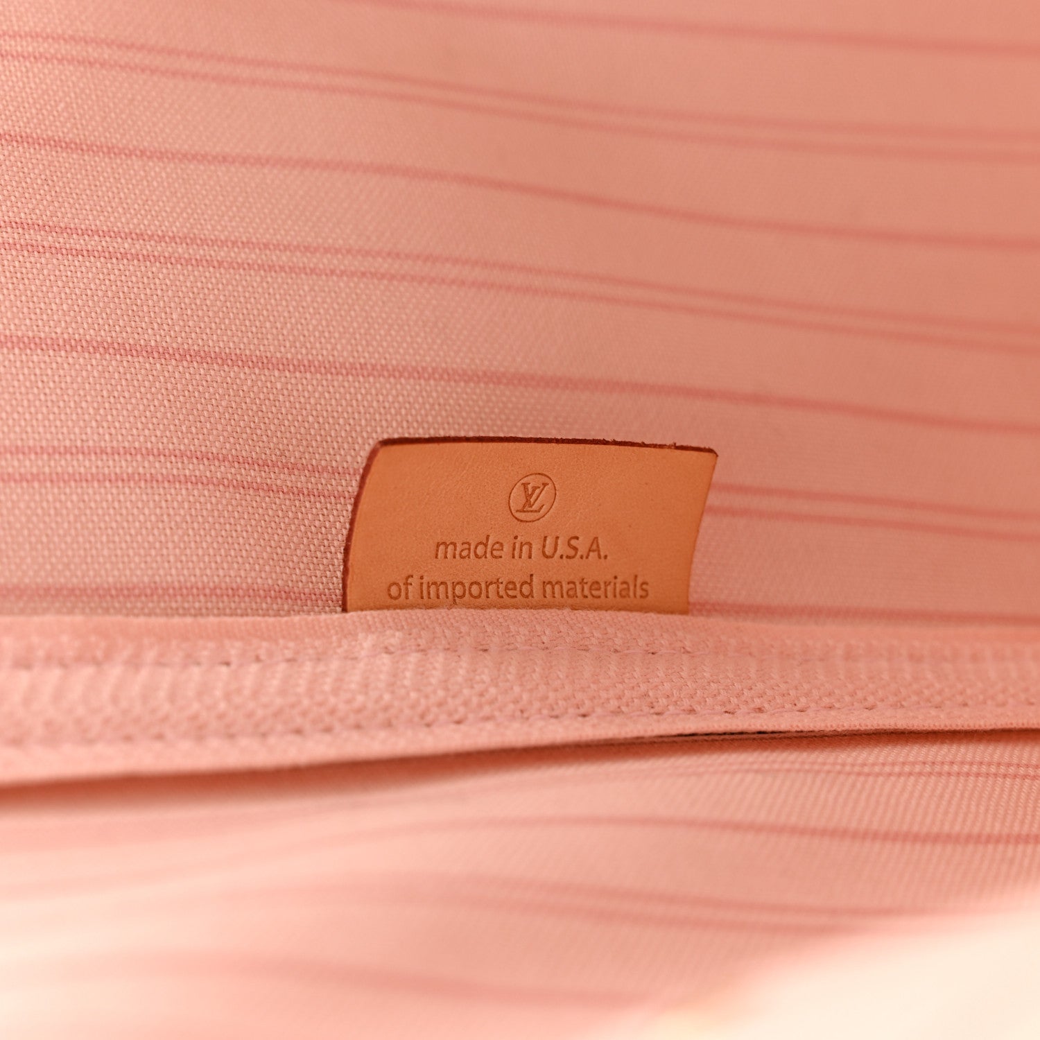 Louis Vuitton Damier Azur Neo Neverfull GM Rose Ballerine 8 of 11