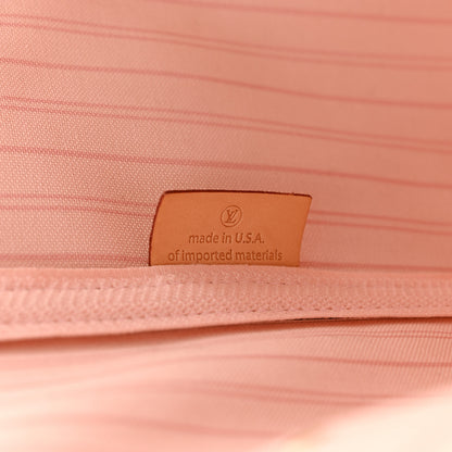 Louis Vuitton Damier Azur Neo Neverfull GM Rose Ballerine 8 of 11