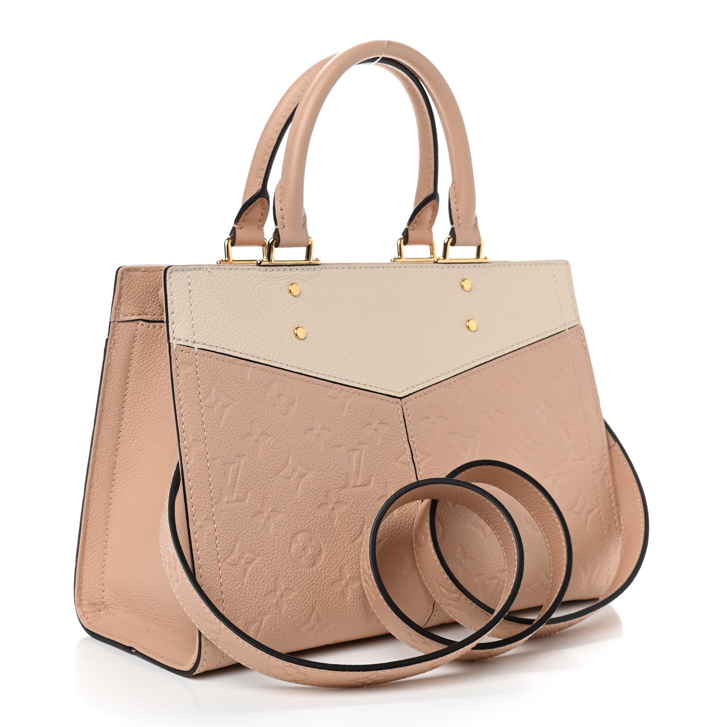 Louis Vuitton Empreinte Sully PM Papyrus Creme 3 of 6