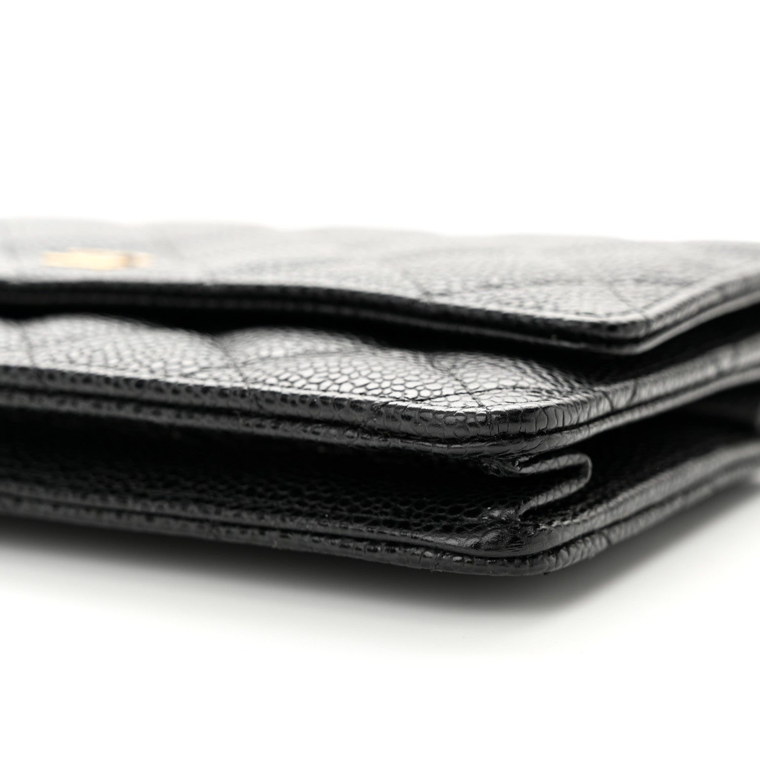 Chanel Caviar Quilted Wallet on Chain WOC Black 11 of 14