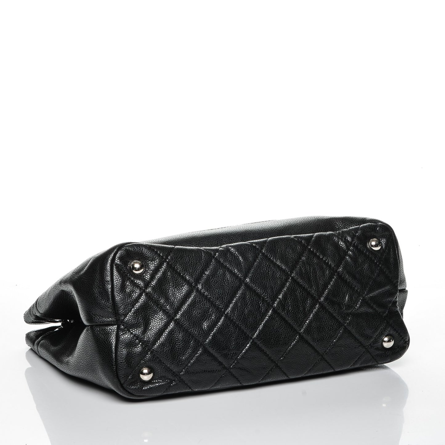 Caviar Timeless CC Soft Tote Black
