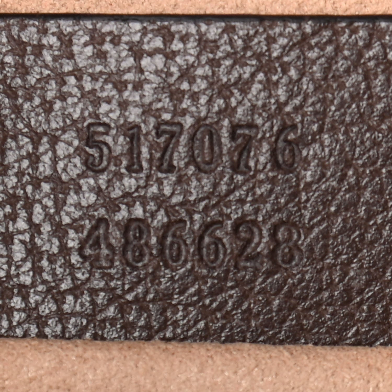 Gucci GG Supreme Monogram Web Small Ophidia Belt Bag 85 34 Dark Brown 6 of 6