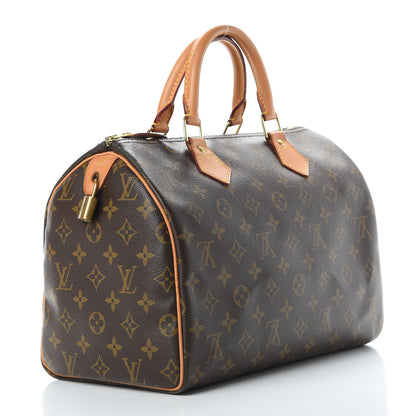 Louis Vuitton Monogram Speedy 30 3 of 13